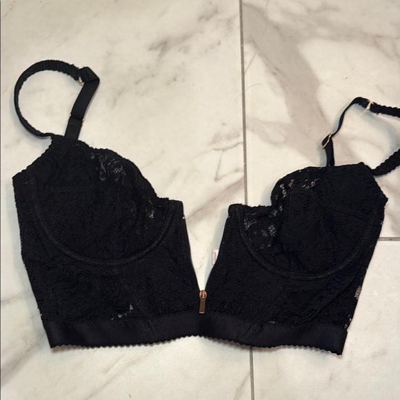 Agent Provocateur “SALLY” Rare Lace Bralette 32DD *Sold out in Stores* HOT - Picture 12 of 16